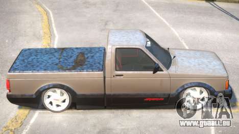 GMC Syclone V1 pour GTA 4