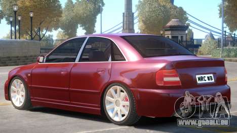 Audi S4 Ti pour GTA 4