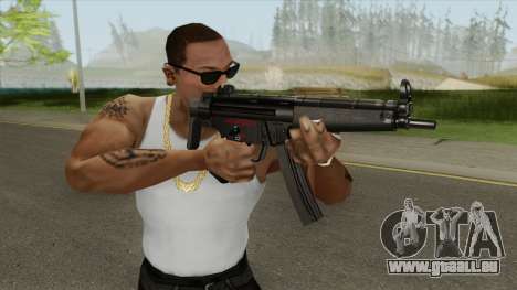 MP5 (Cry Of Fear) für GTA San Andreas