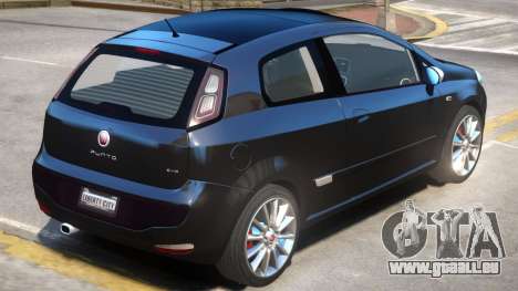 Fiat Punto V1 pour GTA 4