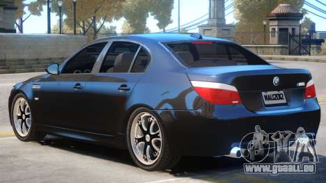 BMW M5 E60 Stock für GTA 4