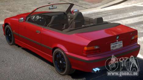 BMW M3 E36 Cabrio für GTA 4