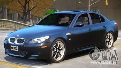 BMW M5 E60 Stock für GTA 4