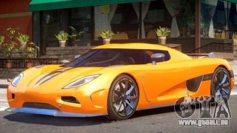 Koenigsegg Agera V1.0 pour GTA 4