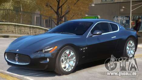 Maserati Gran Turismo S V1 für GTA 4