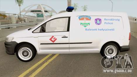 Volkswagen Caddy (Magyar Rendorseg) pour GTA San Andreas