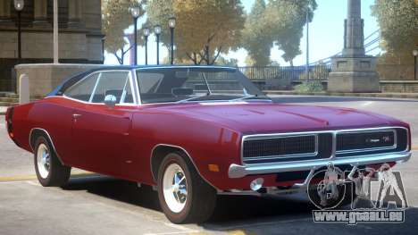 1971 Dodge Charger Stock pour GTA 4