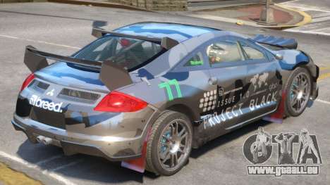 Mitsubishi Eclipse Rally PJ4 für GTA 4