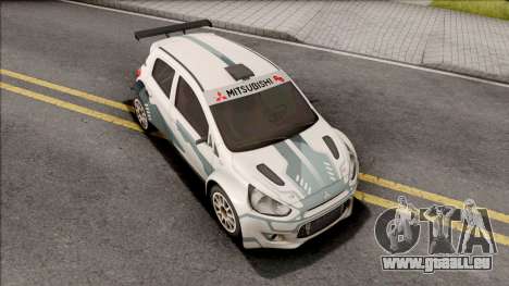Mitsubishi Mirage R5 WRC pour GTA San Andreas