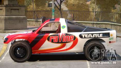 Toyota Tundra Sahara PJ3 pour GTA 4
