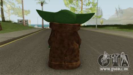 Baby Yoda für GTA San Andreas