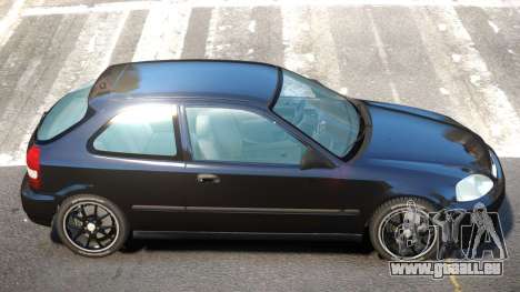 1996 Honda Civic CX pour GTA 4