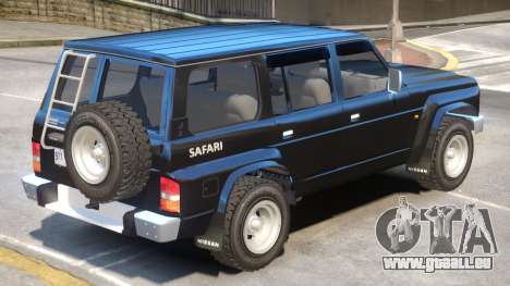 Nissan Safari V1 für GTA 4