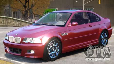 BMW M3 E46 V1.2 pour GTA 4