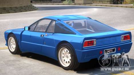 Lancia 037 V1.1 pour GTA 4