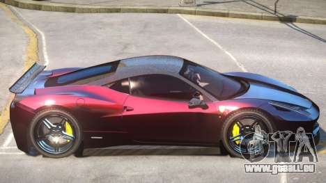 Ferrari 458 V2.0 pour GTA 4