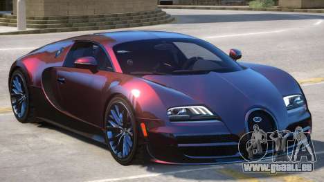 Bugatti Veyron V1 für GTA 4