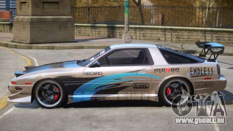 Toyota Supra Turbo PJ4 pour GTA 4