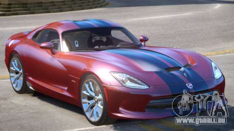 Dodge Viper GTS V2.3 pour GTA 4