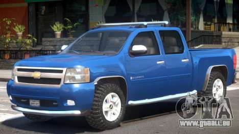 Chevrolet Silverado V1.0 für GTA 4