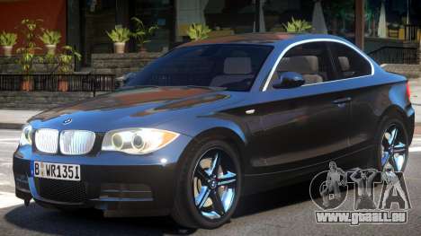 BMW 135i V1.2 pour GTA 4
