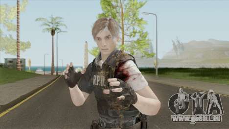 Leon Bandaged (RE2 Remake) pour GTA San Andreas