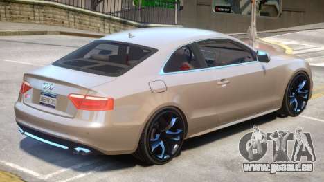 Audi S5 Stock für GTA 4