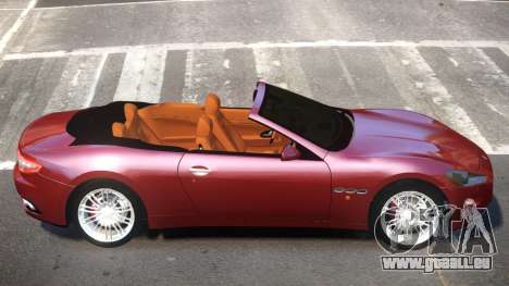 Maserati GranCabrio V1 pour GTA 4