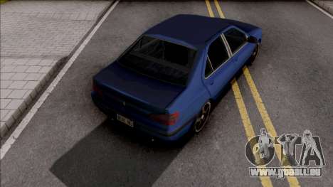Peugeot 406 Improved pour GTA San Andreas