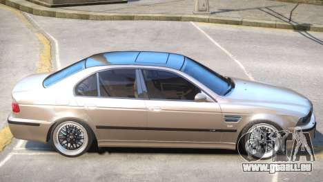 BMW M5 E39 V2.2 für GTA 4