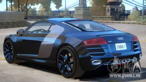 Audi R8 V10 Upd pour GTA 4