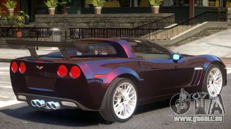 Chevrolet Corvette Sport für GTA 4