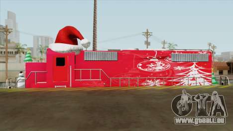 Christmas Train pour GTA San Andreas