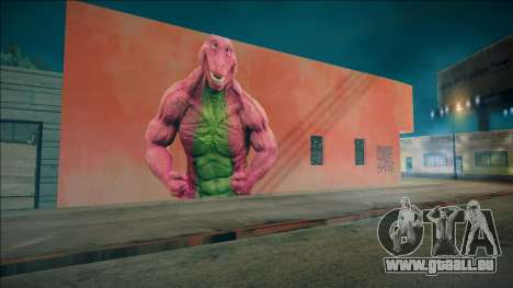 Graffiti Barney pour GTA San Andreas