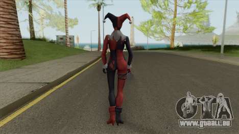 Harley Quinn: The Mad Jester V1 für GTA San Andreas