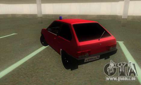 VAZ 2108 Hobo Rot für GTA San Andreas
