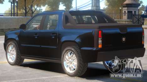 Cadillac Escalade Pickup pour GTA 4