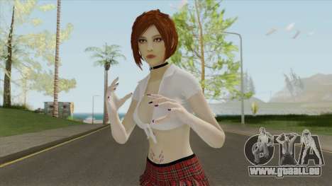 Ada Wong Sexy Schoolgirl HD für GTA San Andreas