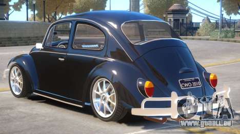 Volkswagen Fusca V1 pour GTA 4