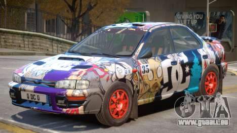 Subaru Impreza Rally Edition V1 PJ5 für GTA 4