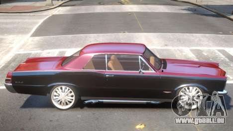 1965 Pontiac GTO R3 pour GTA 4