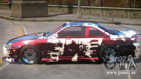 Nissan Silvia S14 V1 PJ2 pour GTA 4