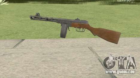 PPSH-41 (COD-WaW) pour GTA San Andreas