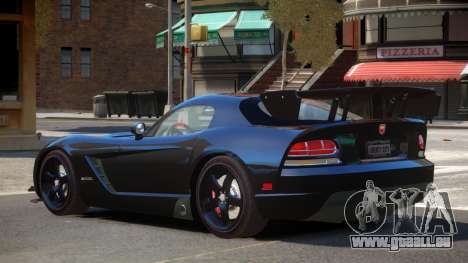Dodge Viper SRT Y09 pour GTA 4