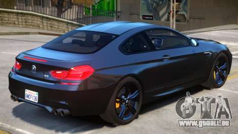 BMW M6 F13 V1 pour GTA 4