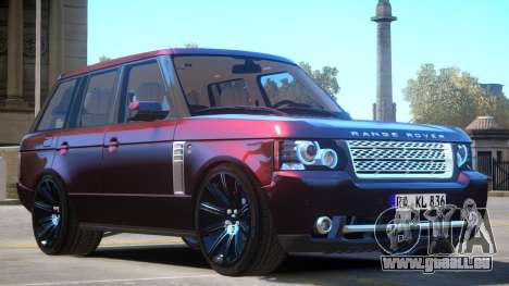Land Rover Supercharged V1 pour GTA 4