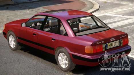 1992 Audi 100 V1 pour GTA 4