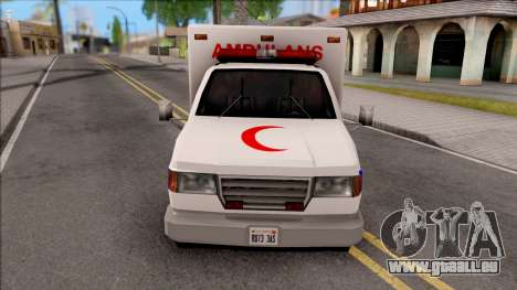 Ambulance Malaysia Hospital pour GTA San Andreas