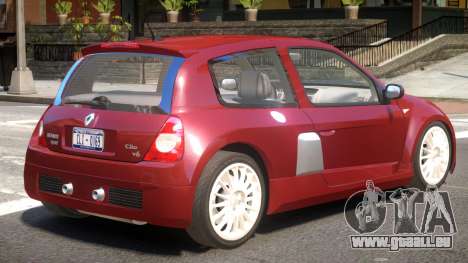 Renault Clio V1.1 pour GTA 4