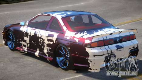 Nissan Silvia S14 V1 PJ2 pour GTA 4